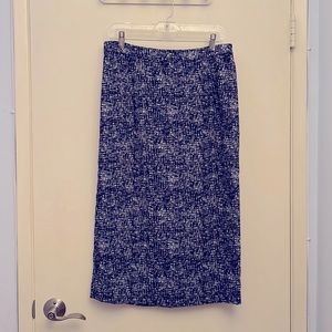 High waisted Midi Skirt